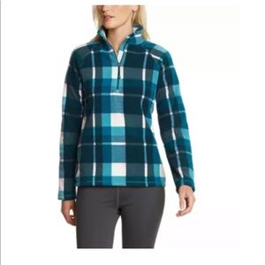 Eddie Bauer 1/4 Zip fleece - Brand new with tags!